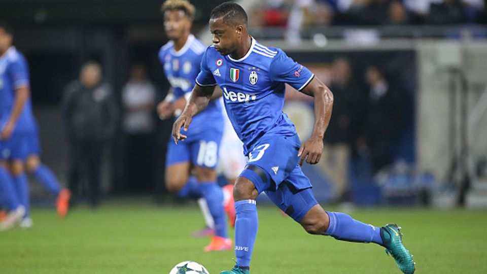 Patrice Evra. Copyright: &copy; Jean Catuffe/Getty Images